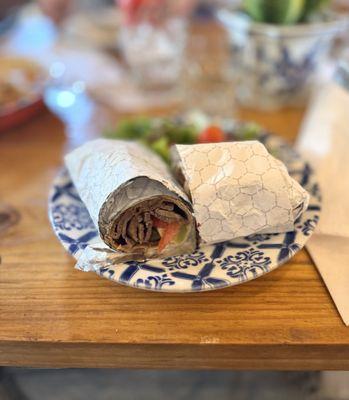 Doner wrap - good