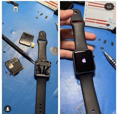 iWatch repair