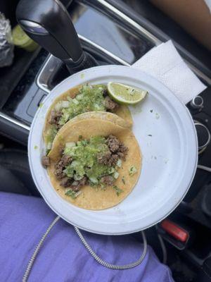 Carne Asada Tacos