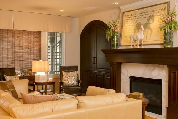 A very special client's home in Castle Pines North.