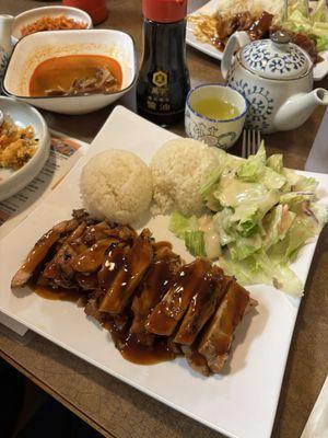Teriyaki chicken lunch