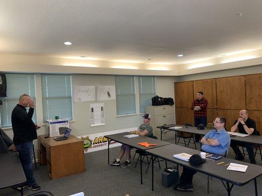 Armed Guard Private Security