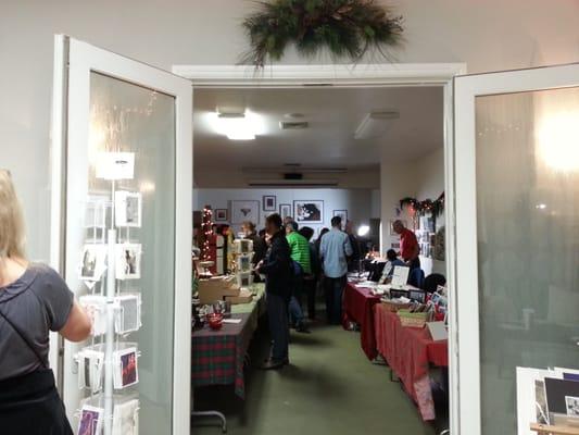 Holiday party for members, friends, and family