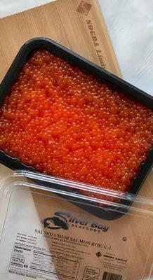 Samon caviar