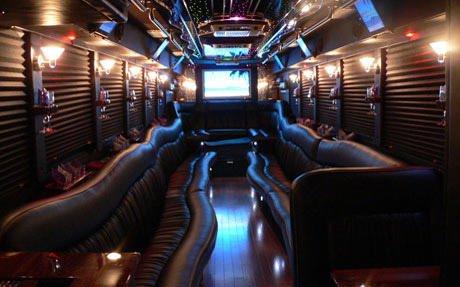 San Diego Party Bus Rental Services Transportation