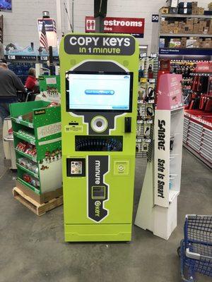 Minute Key Lowes