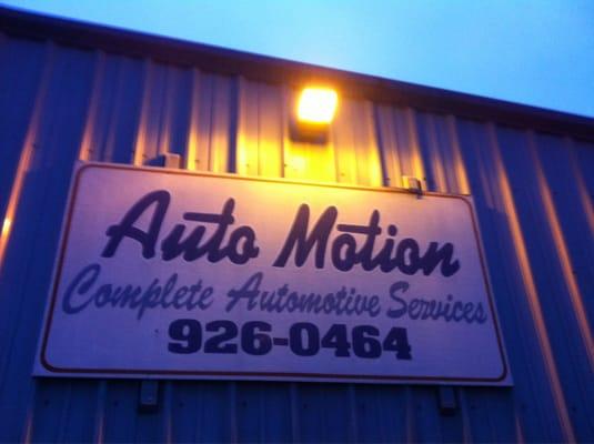 Auto Motion Auto Repair