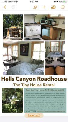 Hells Canyon Roadhouse