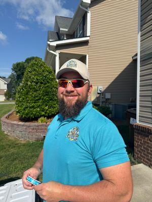 Just me, enjoying my day!