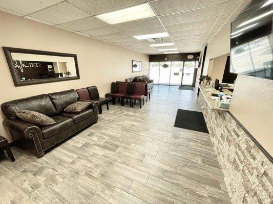 The facilities are also very clean and modern!