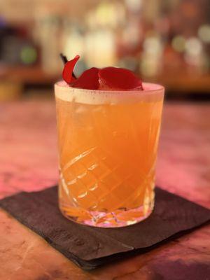 Aperol passion margarita