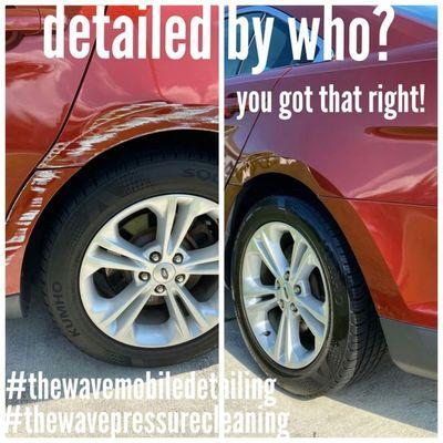 The Wave Pressure Cleaning