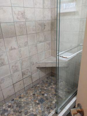 Love my new shower!