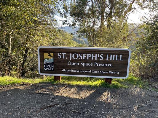 St Joseph's Hill Open Space Preserve
