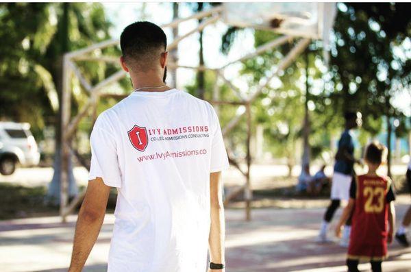 Ivy Admissions student