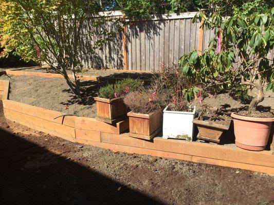 Rare but fun treated 4x6 wall with lots of angles and varied tiers