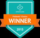 Winners of the 2015 Patients' Choice Awards in Queens, New York!