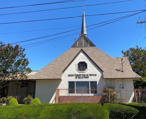 Christ Presbyterian Church of Hollywood, est. September, 1927.