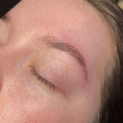 eyebrow lamination