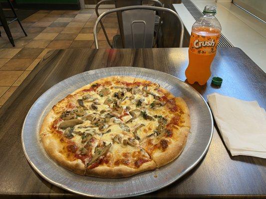 April 26, 2025 - Zio Vito New York Pizzeria, Pittsburgh, PA