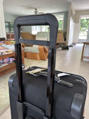 New handle installed.