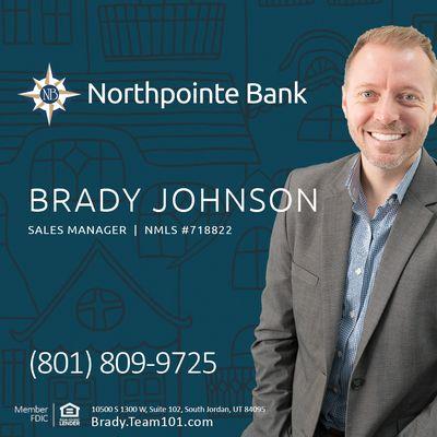 Brady Johnson - Team 101 at Northpointe Bank
