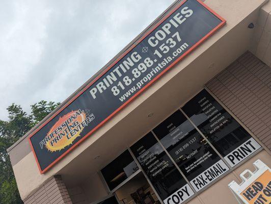 Professional Printing Centers