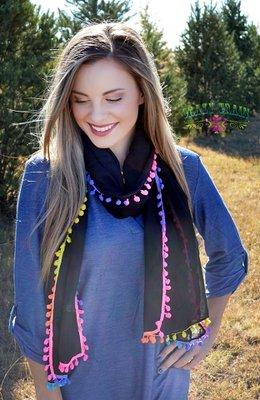Crazy Train Scarfs