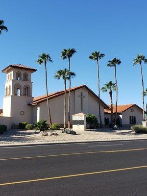 CHURCH ON 128TH AVE IN SUN CITY WEST