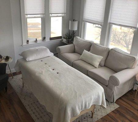 Come experience our serene environment for your Reiki sessions!