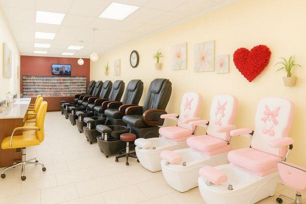 Valley Nails & Spa