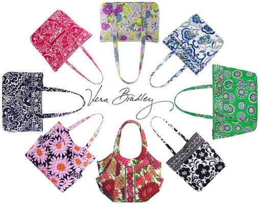 Huge collection of Vera Bradley!