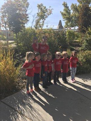 At a field trip to Gardner village farm