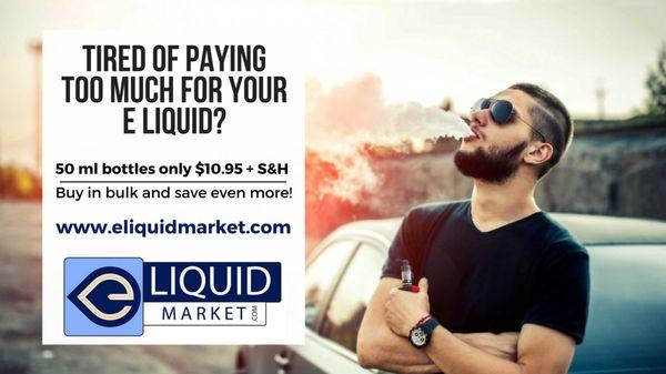 Buy in bulk and save at eliquidmarket.com