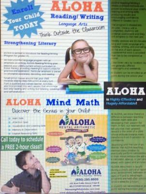 Aloha Mind Math - Bloomingdale