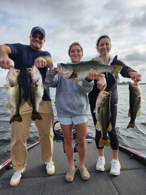 Big Bass fishing! Boom!