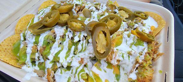 Carnitas Nachos