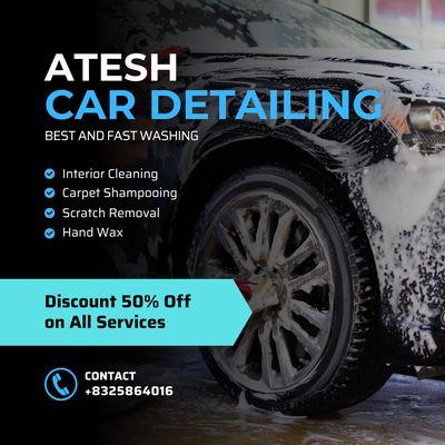 Atesh Detailing