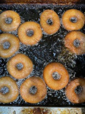 Homemade Doughnuts