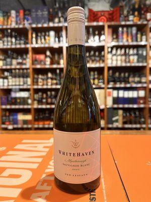 Experience the crisp elegance of Whitehaven Marlborough Sauvignon Blanc 2024 now at Yaphank Wines, wine and liquor store in Yaphank.
