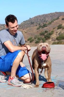 Griffith Park Hike with Angel City Pit Bulls