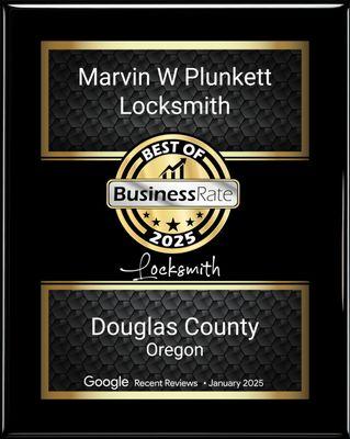 Marvin W Plunkett Locksmith