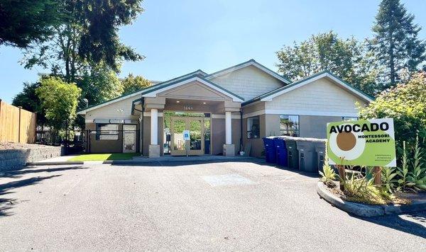 One of their buildings