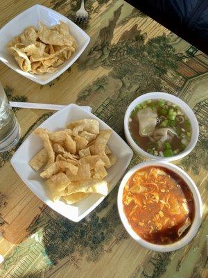 Part of the lunch special