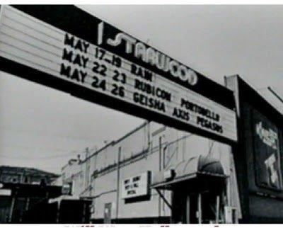 Starwood signage from early days