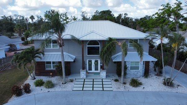 24ga Standing Seam Metal roof in Harbor Hills