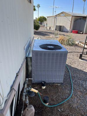 Alphas Heating and Cooling