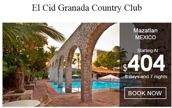 Mazatlan Mexico! Weeks starting at $404.00 for 8 days and 7 nights!!