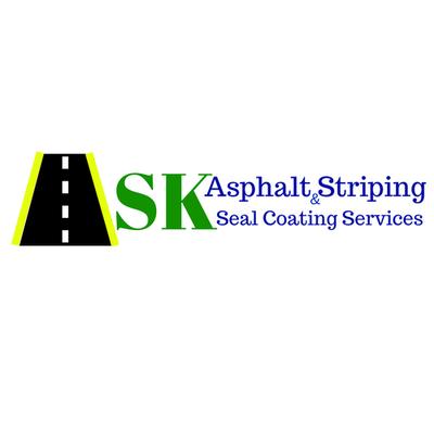 SK Asphalt Striping & Seal Coating Services
