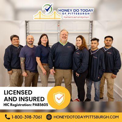 Honey Do Today of Pittsburgh, LLC #handyman #painting #repairs
